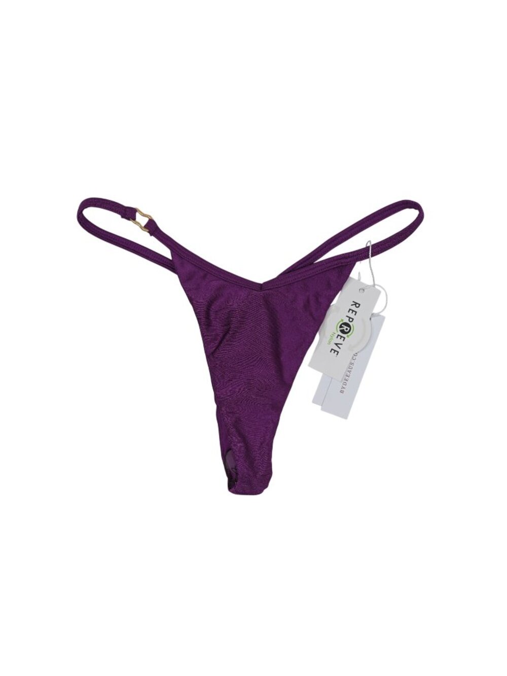 Bydee Mykonos Bikini Bottoms in Violetta